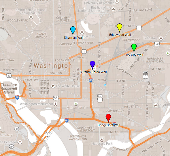 Open Walls DC Map